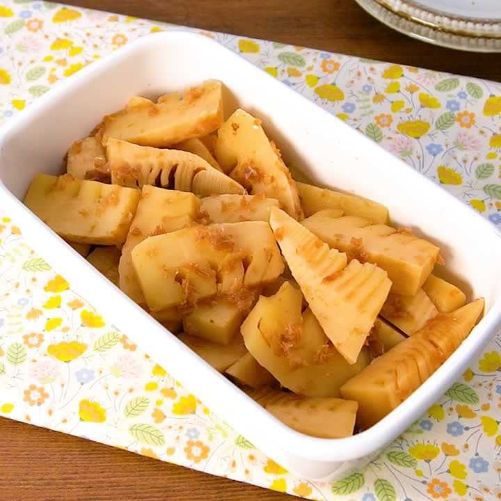 たけのこの土佐煮