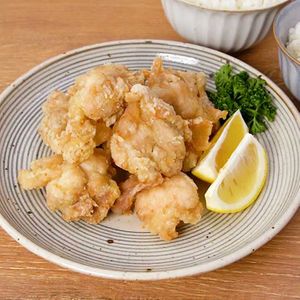 柚子胡椒と白だしの唐揚げ