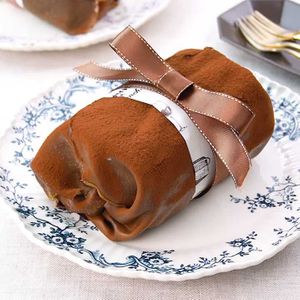 「ティラミス風タオルケーキ」のレシピ動画