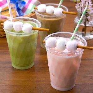 マシュマロ団子ラテ