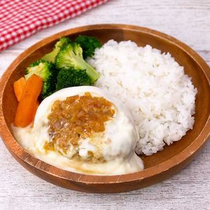 チーズフォンデュバーグ