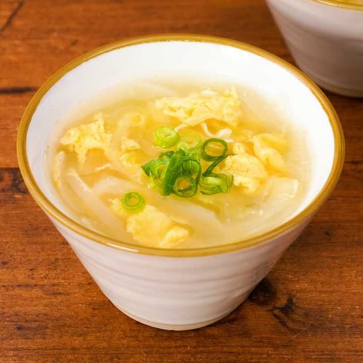 玉ねぎのかきたま汁