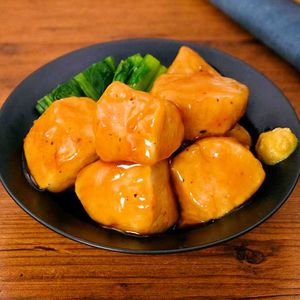 鶏むね角煮風