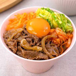 春野菜のプルコギビビンバ丼