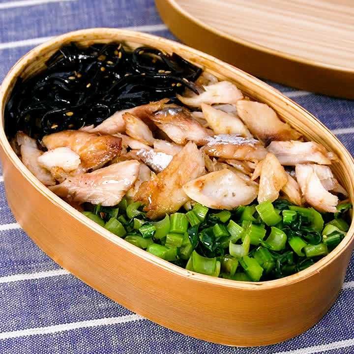 サバそぼろ弁当
