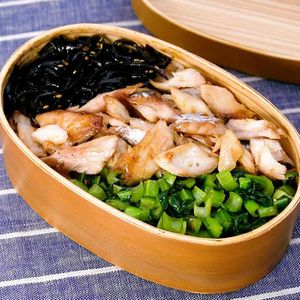 「サバそぼろ弁当」のレシピ動画