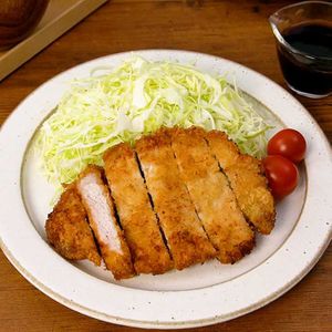 「ポリ袋とんかつ」のレシピ動画