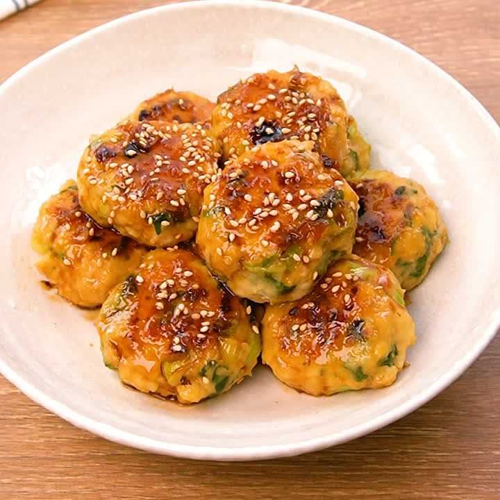 てりてりジューシー大葉つくね