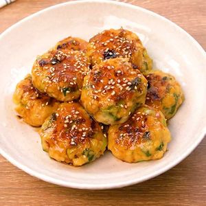 てりてりジューシー大葉つくね