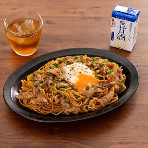 だるねむの お肉マシマシ混ぜ麺