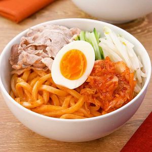 ビビンうどん