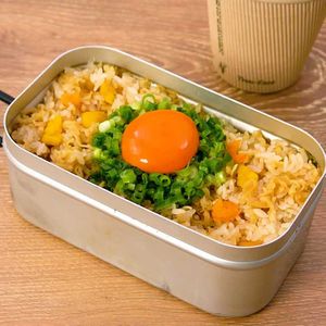 「カップラーメン炊き込みごはん」のレシピ動画