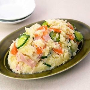 マヨなしポテトサラダ