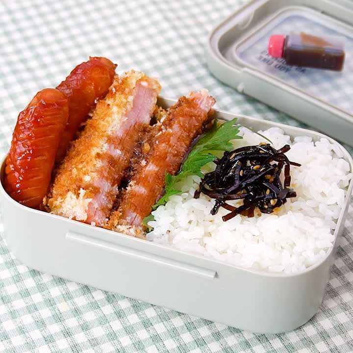極厚ハムカツ弁当