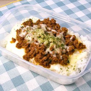 冷凍ストックミートドリア