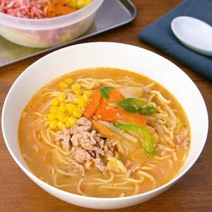 冷凍辛みそラーメン