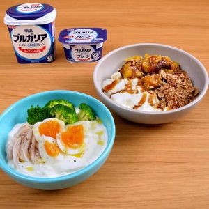 黒蜜きな粉味/うま塩味