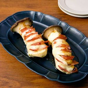 ハッセルバックエリンギ