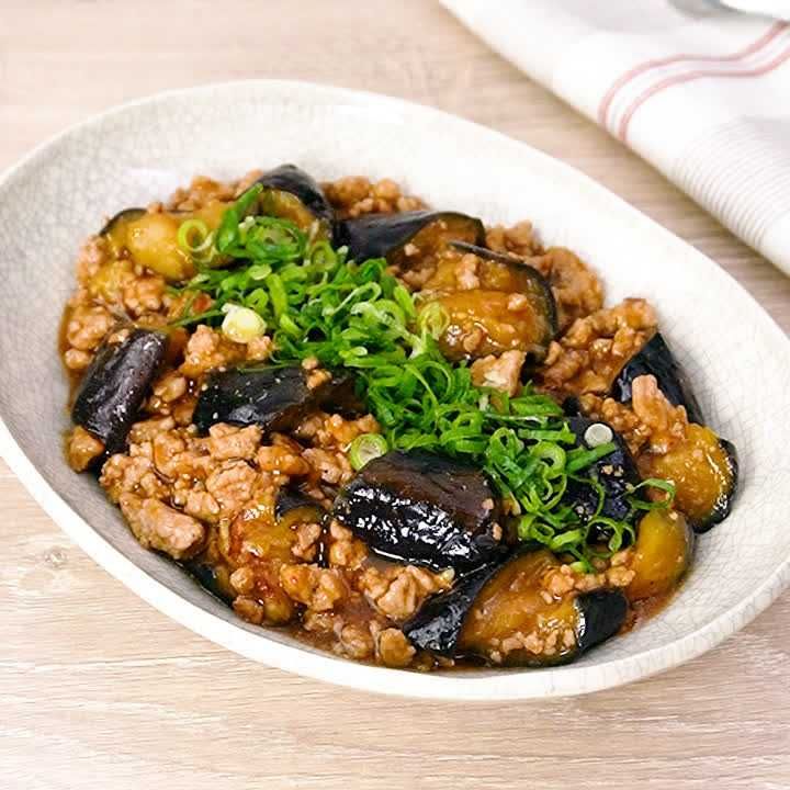 辛くない麻婆なす