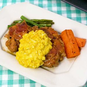 「ポーク南蛮カレータルタルがけ」のレシピ動画