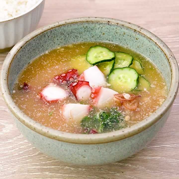 たこの冷や汁