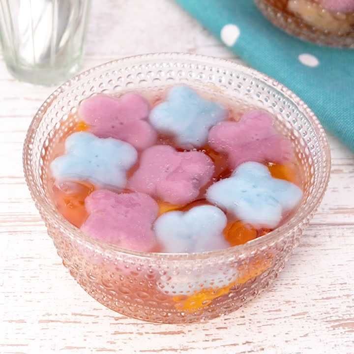 あじさいフルーツポンチ