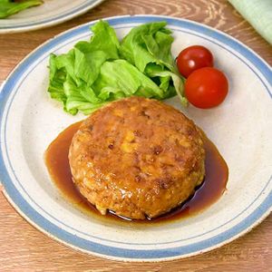 「厚揚げハンバーグ」のレシピ動画
