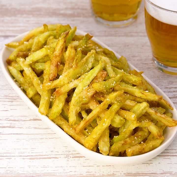 スパイシーフライドなす