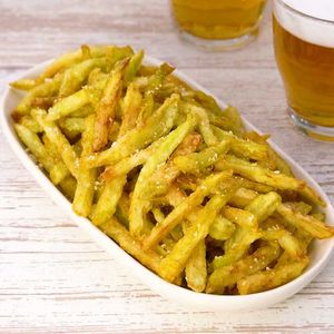 「スパイシーフライドなす」のレシピ動画