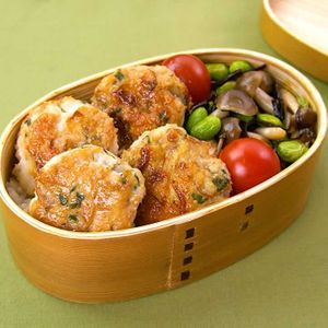 ちくわつくね弁当
