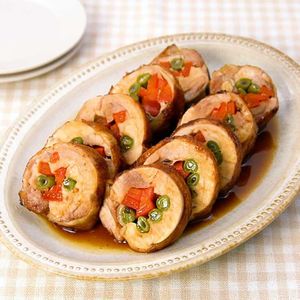 照り焼きチキンロール