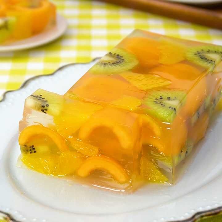 びわとオレンジのテリーヌ