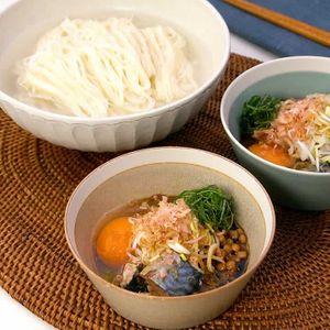 ひっぱりそうめん