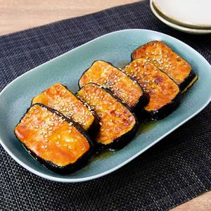 「豆腐の海苔巻き」のレシピ動画