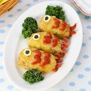 こいのぼりコロッケ