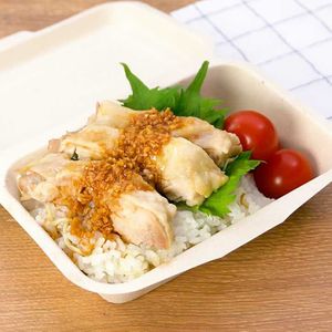 「お手軽カオマンガイ弁当」のレシピ動画