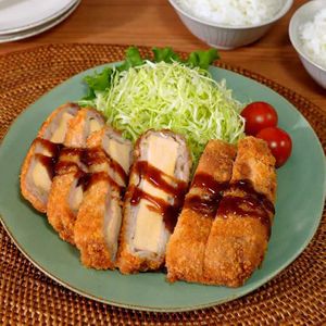 「かさましとんかつ」のレシピ動画