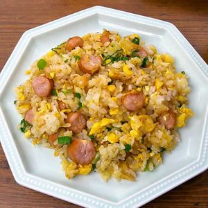 マヨネーズ炒飯