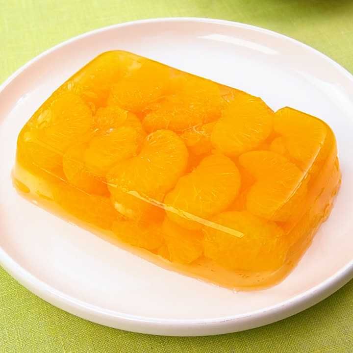 みかん缶ゼリー
