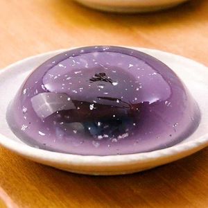 「お手軽水饅頭風ゼリー」のレシピ動画