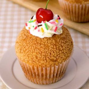 「カップケーキ風クッキーシュー」のレシピ動画