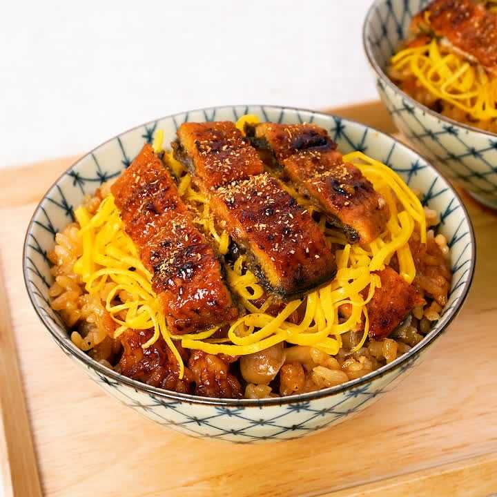 うなぎの炊き込みごはん