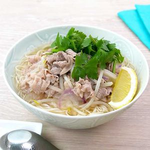 「牛肉のフォーそうめん」のレシピ動画