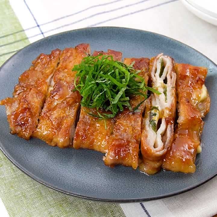 折りたたみ大葉ステーキ