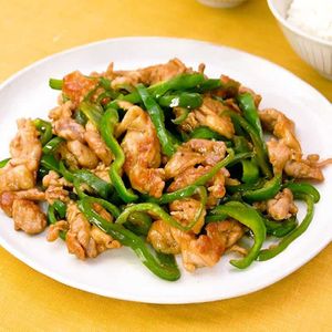 具材2つで青椒肉絲