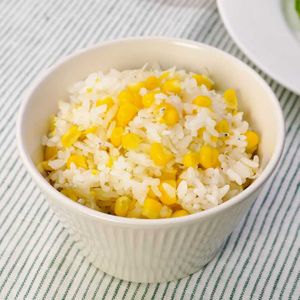 とうもろこしじゃこご飯