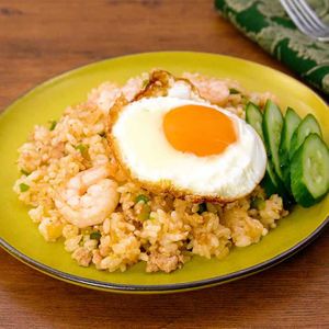 スパイシーナシゴレン