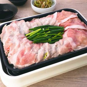 薬味たっぷり炊き肉