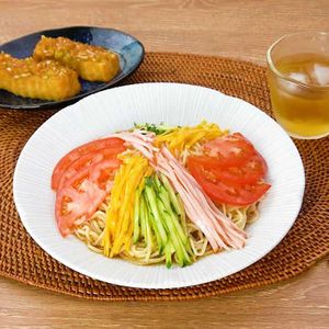 「冷やし中華献立」のレシピ動画