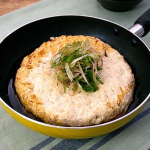 「鶏ひき肉とえのき豆腐のふわふわ蒸し」のレシピ動画